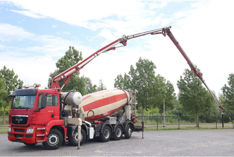 MAN TGS 50.440 | 10X4*6 | SARAKA 28 METER | 8M3 MIXER - Avtomešalec: slika 1 MAN TGS 50.440 | 10X4*6 | SARAKA 28 METER | 8M3 MIXER - Avtomešalec: slika 1