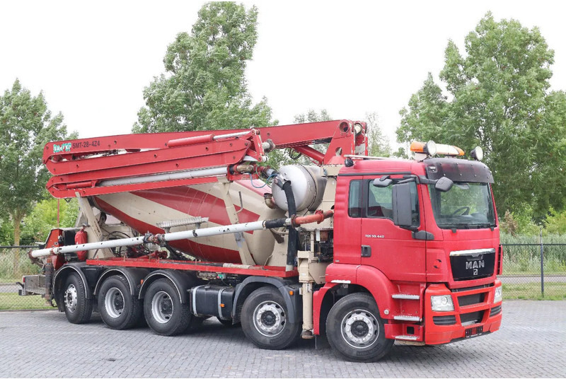 MAN TGS 50.440 | 10X4*6 | SARAKA 28 METER | 8M3 MIXER - Avtomešalec: slika 4 MAN TGS 50.440 | 10X4*6 | SARAKA 28 METER | 8M3 MIXER - Avtomešalec: slika 4