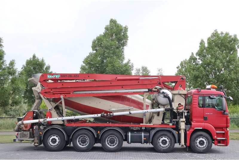 MAN TGS 50.440 | 10X4*6 | SARAKA 28 METER | 8M3 MIXER - Avtomešalec: slika 5 MAN TGS 50.440 | 10X4*6 | SARAKA 28 METER | 8M3 MIXER - Avtomešalec: slika 5