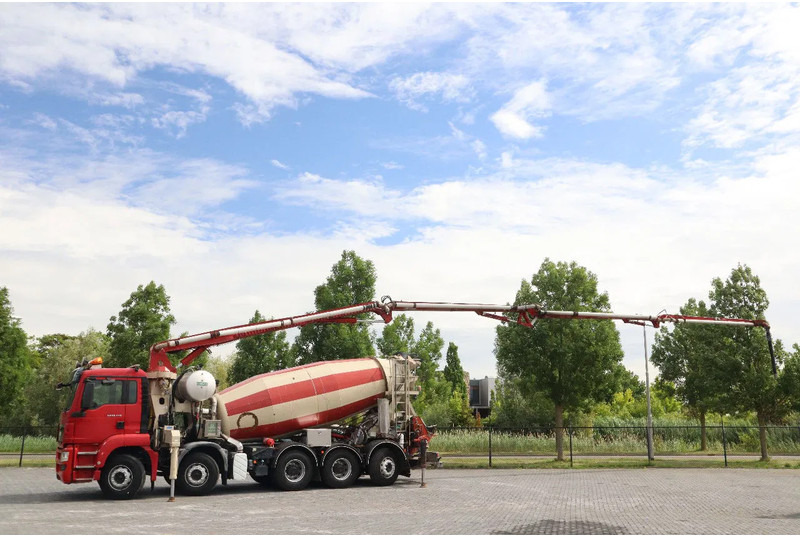 MAN TGS 50.440 | 10X4*6 | SARAKA 28 METER | 8M3 MIXER - Avtomešalec: slika 2 MAN TGS 50.440 | 10X4*6 | SARAKA 28 METER | 8M3 MIXER - Avtomešalec: slika 2