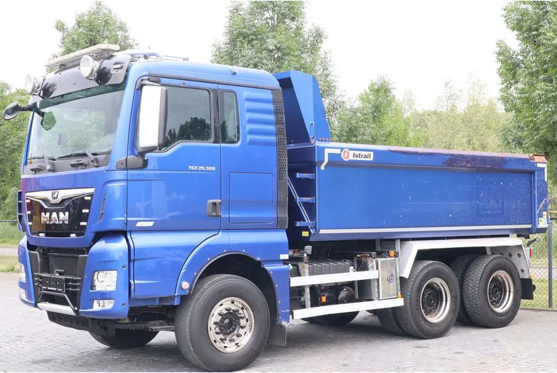MAN TGX 26.560 6X4 BIG AXLES RETARDER ONLY 169.000 KM - Tovornjak prekucnik: slika 2 MAN TGX 26.560 6X4 BIG AXLES RETARDER ONLY 169.000 KM - Tovornjak prekucnik: slika 2