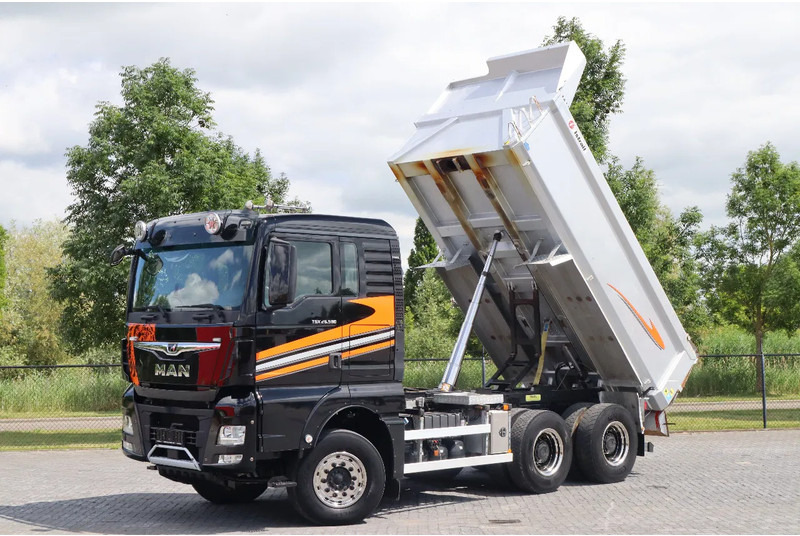 MAN TGX 26.580 | BIG AXLES | RETARDER | EURO 6 - Tovornjak prekucnik: slika 1 MAN TGX 26.580 | BIG AXLES | RETARDER | EURO 6 - Tovornjak prekucnik: slika 1