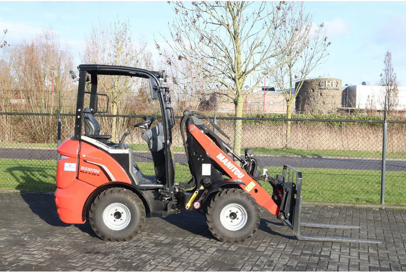 Manitou MLA 2-25 H | FORKS | QUICK COUPLER | NEW UNUSED - Kolesni nakladalec: slika 4 Manitou MLA 2-25 H | FORKS | QUICK COUPLER | NEW UNUSED - Kolesni nakladalec: slika 4
