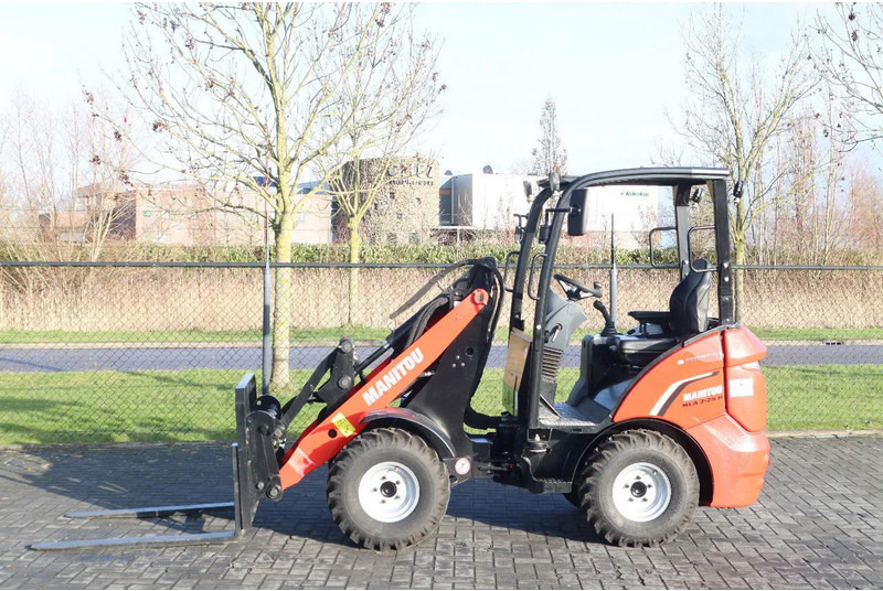 Manitou MLA 2-25 H | FORKS | QUICK COUPLER | NEW UNUSED - Kolesni nakladalec: slika 1 Manitou MLA 2-25 H | FORKS | QUICK COUPLER | NEW UNUSED - Kolesni nakladalec: slika 1