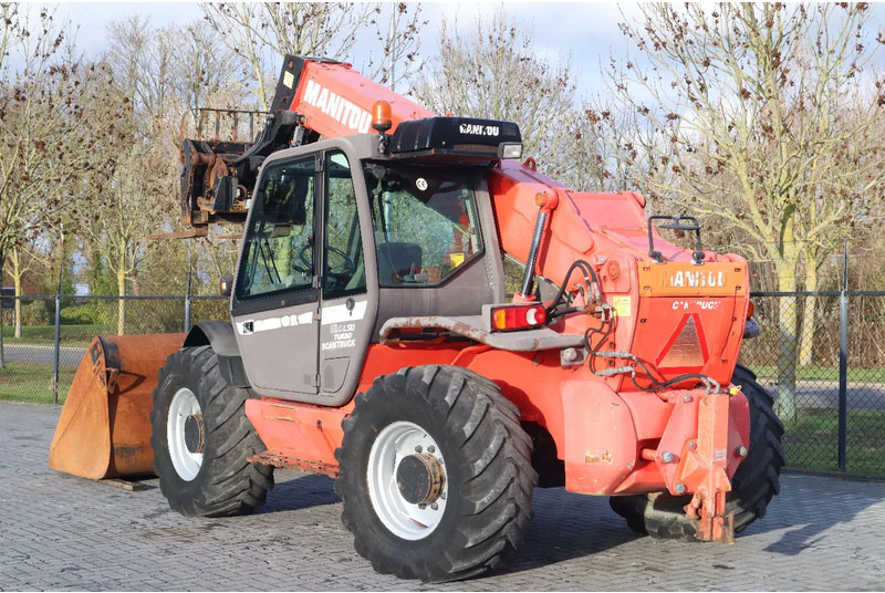 Manitou MLT 845-120 LSU | FORKS | BUCKET | QUICK COUPLER - Teleskopski viličar: slika 3 Manitou MLT 845-120 LSU | FORKS | BUCKET | QUICK COUPLER - Teleskopski viličar: slika 3