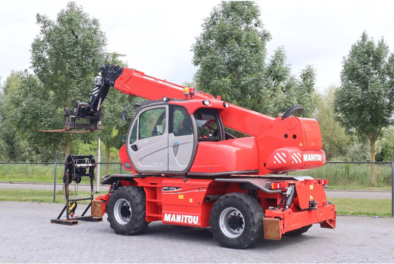 Manitou MRT 2150 + S2 | REMOTE | FORKS | 3-TON WINCH - Nakladalec: slika 3 Manitou MRT 2150 + S2 | REMOTE | FORKS | 3-TON WINCH - Nakladalec: slika 3