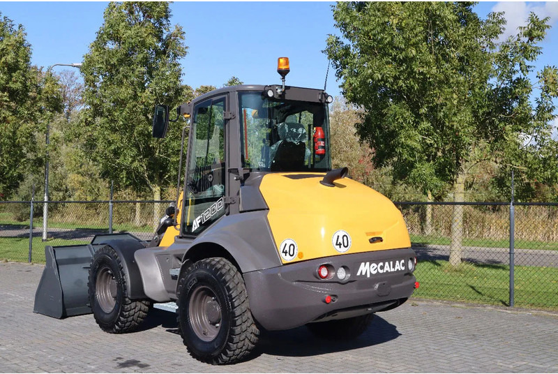 Mecalac AF 1200 | NEW / UNUSED | 40 KM/H | BUCKET | FULL OPTION - Kolesni nakladalec: slika 3 Mecalac AF 1200 | NEW / UNUSED | 40 KM/H | BUCKET | FULL OPTION - Kolesni nakladalec: slika 3