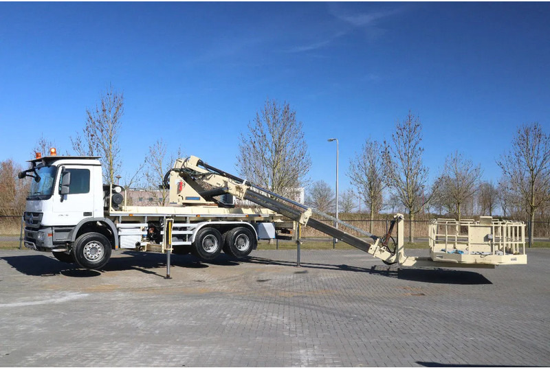 Mercedes-Benz Actros 2636 6X4 | TUNNEL PLATFORM | REMOTE DRIVING - Tovornjak z dvigalom: slika 4 Mercedes-Benz Actros 2636 6X4 | TUNNEL PLATFORM | REMOTE DRIVING - Tovornjak z dvigalom: slika 4