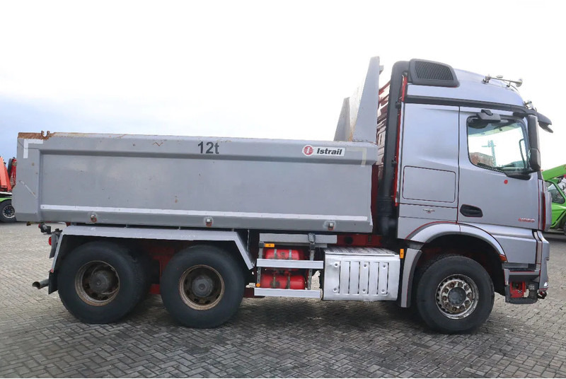 Mercedes-Benz Arocs 2658 2858 | 6X4 EURO 6 BIG AXLES | RETARDER | ENGINE PROBLEM - Tovornjak prekucnik: slika 4 Mercedes-Benz Arocs 2658 2858 | 6X4 EURO 6 BIG AXLES | RETARDER | ENGINE PROBLEM - Tovornjak prekucnik: slika 4