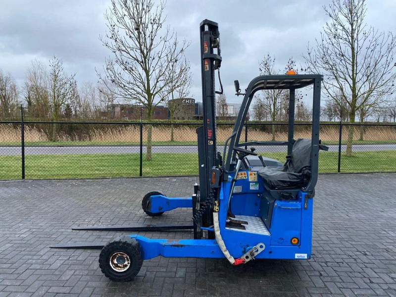 Oprtni viličar Moffett M4 25.3 | 3 METER | 2.5 TON | DUTCH INSPECTION | NEW CHAIN: slika 1
