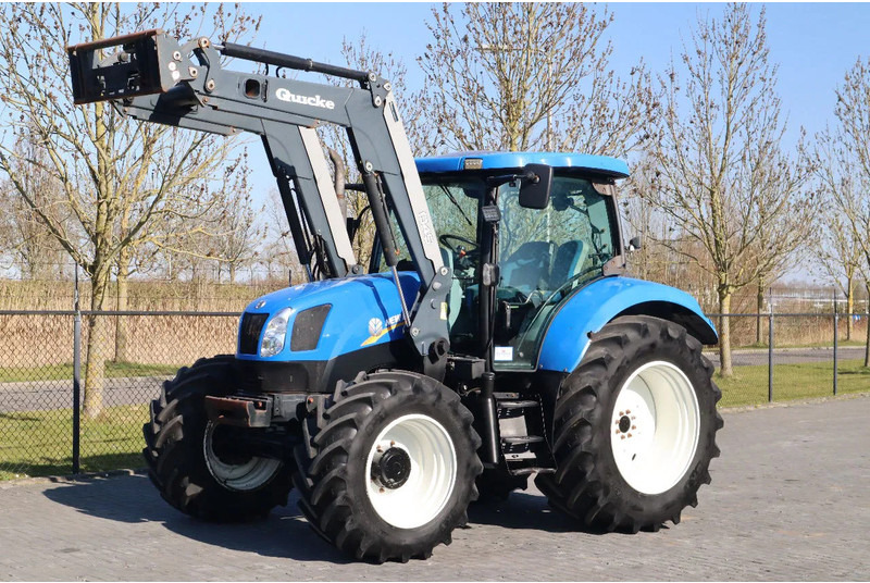 New Holland T6040 | FRONT LOADER | 50KM/H | QUICK COUPLER - Traktor: slika 1 New Holland T6040 | FRONT LOADER | 50KM/H | QUICK COUPLER - Traktor: slika 1