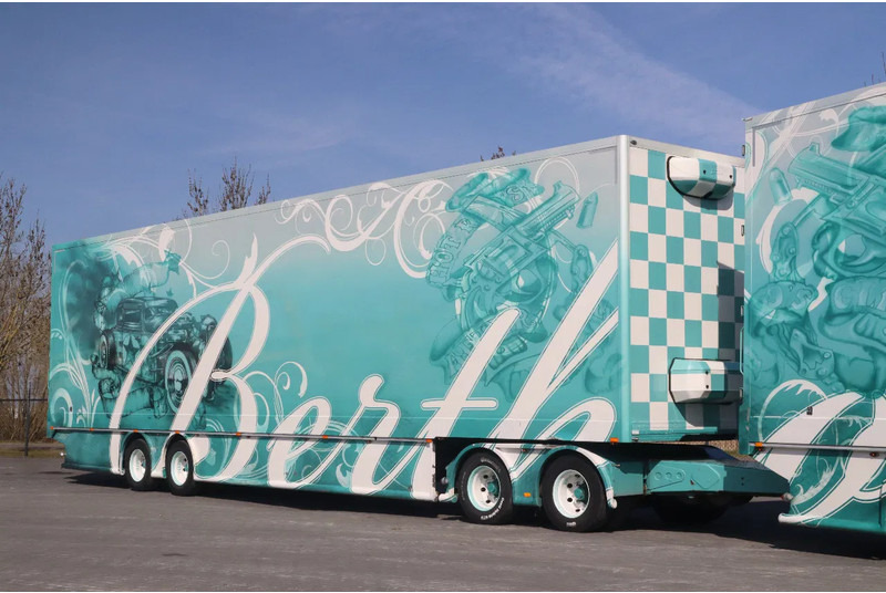 Ovriga Limetec Trailer 2 Axles with Dolly 2 Axles - Polprikolica zabojnik: slika 3 Ovriga Limetec Trailer 2 Axles with Dolly 2 Axles - Polprikolica zabojnik: slika 3