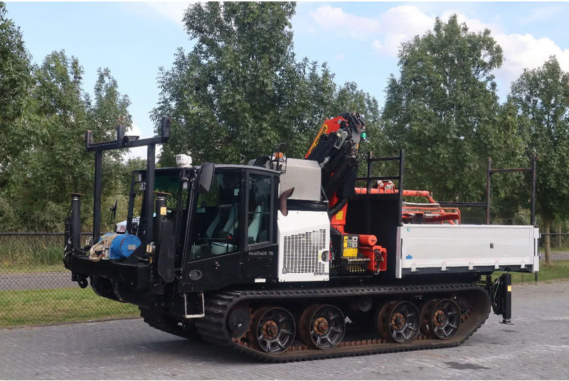 Prinoth PANTHER T8 | PALFINGER 18502 | WORK PLATFORM | CRANE / KRAN - Avtodvigalo za vse namene: slika 5 Prinoth PANTHER T8 | PALFINGER 18502 | WORK PLATFORM | CRANE / KRAN - Avtodvigalo za vse namene: slika 5