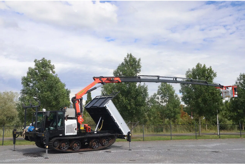 Prinoth PANTHER T8 | PALFINGER 18502 | WORK PLATFORM | CRANE / KRAN - Gosenični žerjav: slika 1 Prinoth PANTHER T8 | PALFINGER 18502 | WORK PLATFORM | CRANE / KRAN - Gosenični žerjav: slika 1