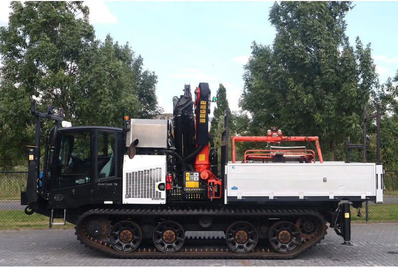 Prinoth PANTHER T8 | PALFINGER 18502 | WORK PLATFORM | CRANE / KRAN - Avtodvigalo za vse namene: slika 4 Prinoth PANTHER T8 | PALFINGER 18502 | WORK PLATFORM | CRANE / KRAN - Avtodvigalo za vse namene: slika 4