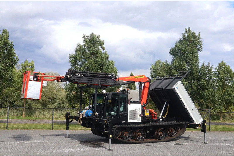 Prinoth PANTHER T8 | PALFINGER 18502 | WORK PLATFORM | CRANE / KRAN - Gosenični žerjav: slika 3 Prinoth PANTHER T8 | PALFINGER 18502 | WORK PLATFORM | CRANE / KRAN - Gosenični žerjav: slika 3