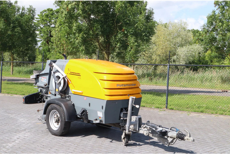Putzmeister P718 TD | CONCRETE PUMP | LOW HOURS - Stacionarna betonska črpalka: slika 2 Putzmeister P718 TD | CONCRETE PUMP | LOW HOURS - Stacionarna betonska črpalka: slika 2
