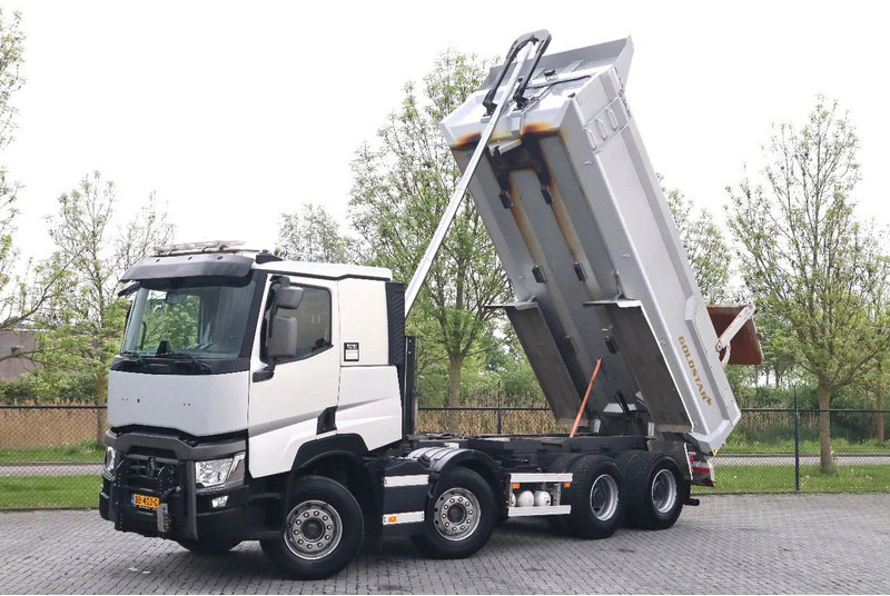 Renault C520 | 8X4 | RETARDER | BIG AXLES | 154.000 KM | EURO 6 - Tovornjak prekucnik: slika 1 Renault C520 | 8X4 | RETARDER | BIG AXLES | 154.000 KM | EURO 6 - Tovornjak prekucnik: slika 1