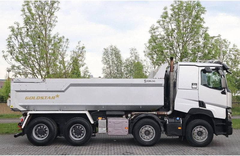 Renault C520 | 8X4 | RETARDER | BIG AXLES | 154.000 KM | EURO 6 - Tovornjak prekucnik: slika 4 Renault C520 | 8X4 | RETARDER | BIG AXLES | 154.000 KM | EURO 6 - Tovornjak prekucnik: slika 4