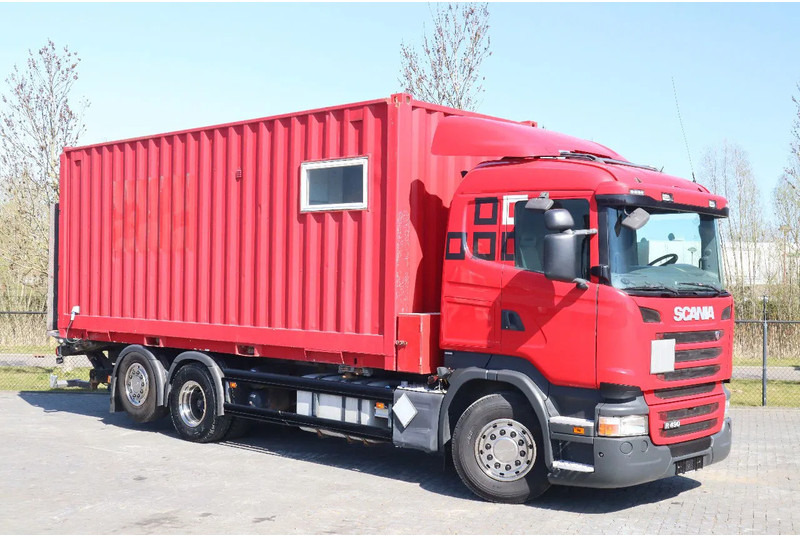 Scania G490 | 6X2 | RETARDER | BDF | MOBILE WORKSHOP | WERKSTATT - Tovornjak-šasija: slika 3 Scania G490 | 6X2 | RETARDER | BDF | MOBILE WORKSHOP | WERKSTATT - Tovornjak-šasija: slika 3