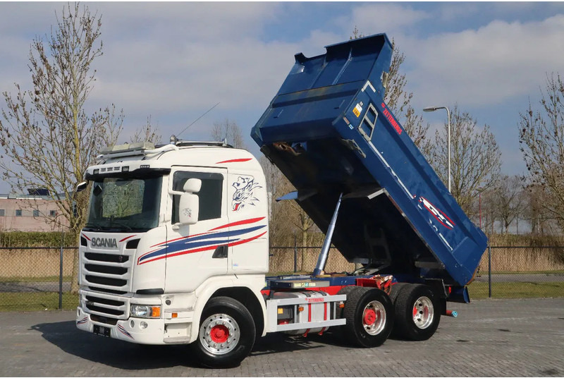 Scania G490 | 6X2 | RETARDER | BIG AXLES | LOW KM! | EURO 6 - Tovornjak prekucnik: slika 1 Scania G490 | 6X2 | RETARDER | BIG AXLES | LOW KM! | EURO 6 - Tovornjak prekucnik: slika 1