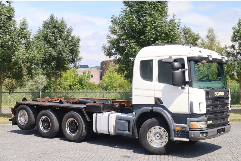 Scania P124-420 | 8X4 | HOOKLIFT | MANUAL | BIG AXLES | EURO 3 - Kotalni prekucni tovornjak: slika 3 Scania P124-420 | 8X4 | HOOKLIFT | MANUAL | BIG AXLES | EURO 3 - Kotalni prekucni tovornjak: slika 3