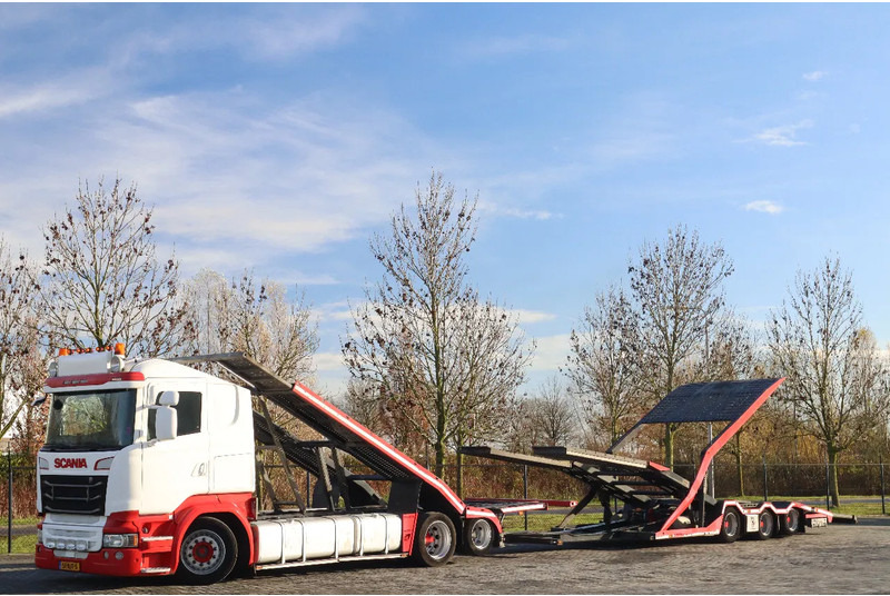 Scania R450 | 6X2 | GS MEPPEL | TRUCK TRANSPORTER | LKW TRANSPORT - Tovornjak avtotransporter: slika 1 Scania R450 | 6X2 | GS MEPPEL | TRUCK TRANSPORTER | LKW TRANSPORT - Tovornjak avtotransporter: slika 1