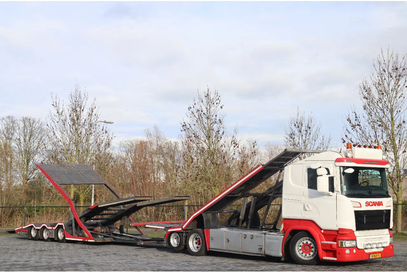 Scania R450 | 6X2 | GS MEPPEL | TRUCK TRANSPORTER | LKW TRANSPORT - Tovornjak avtotransporter: slika 5 Scania R450 | 6X2 | GS MEPPEL | TRUCK TRANSPORTER | LKW TRANSPORT - Tovornjak avtotransporter: slika 5