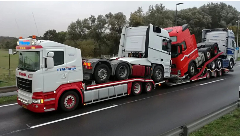 Scania R450 | 6X2 | GS MEPPEL | TRUCK TRANSPORTER | LKW TRANSPORT - Tovornjak avtotransporter: slika 3 Scania R450 | 6X2 | GS MEPPEL | TRUCK TRANSPORTER | LKW TRANSPORT - Tovornjak avtotransporter: slika 3