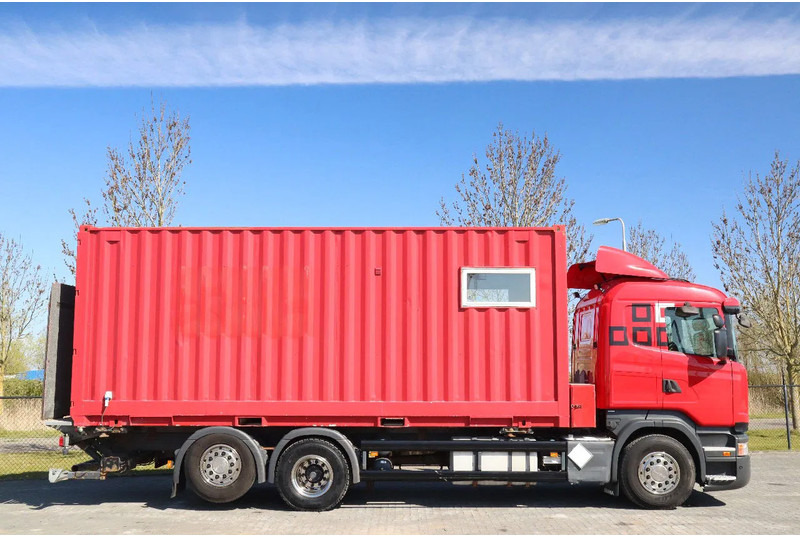 Scania R490 | 6X2 | RETARDER | BDF | MOBILE WORKSHOP | WERKSTATT - Kontejnerski tovornjak/ Tovornjak z zamenljivim tovoriščem: slika 4 Scania R490 | 6X2 | RETARDER | BDF | MOBILE WORKSHOP | WERKSTATT - Kontejnerski tovornjak/ Tovornjak z zamenljivim tovoriščem: slika 4