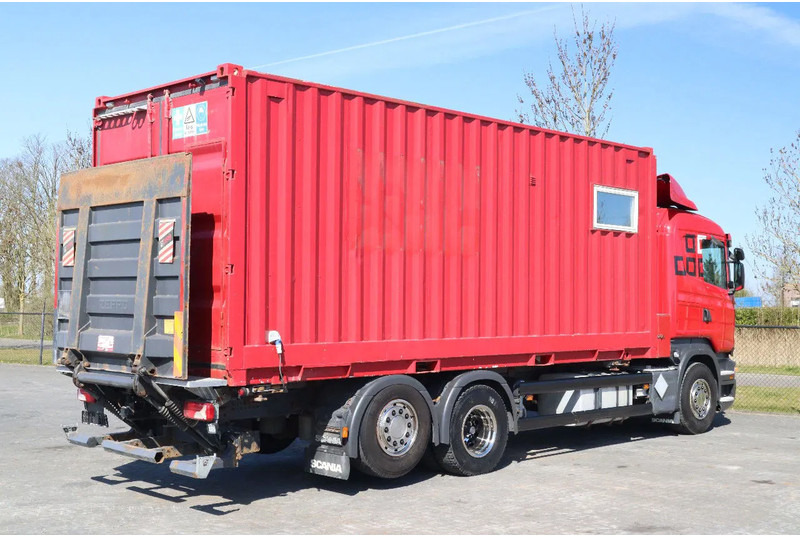 Scania R490 | 6X2 | RETARDER | BDF | MOBILE WORKSHOP | WERKSTATT - Kontejnerski tovornjak/ Tovornjak z zamenljivim tovoriščem: slika 5 Scania R490 | 6X2 | RETARDER | BDF | MOBILE WORKSHOP | WERKSTATT - Kontejnerski tovornjak/ Tovornjak z zamenljivim tovoriščem: slika 5