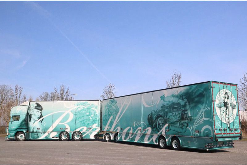 Scania R560 V8 | BERTHONS HOT ROD | CUSTOM SPECIAL TRUCK - Tovornjak zabojnik: slika 4 Scania R560 V8 | BERTHONS HOT ROD | CUSTOM SPECIAL TRUCK - Tovornjak zabojnik: slika 4