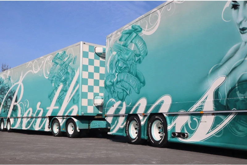 Scania R560 V8 | BERTHONS HOT ROD | CUSTOM SPECIAL TRUCK - Tovornjak zabojnik: slika 5 Scania R560 V8 | BERTHONS HOT ROD | CUSTOM SPECIAL TRUCK - Tovornjak zabojnik: slika 5