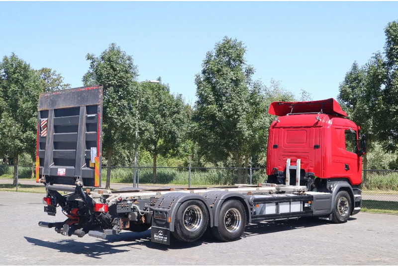 Scania R580 V8 | 6X2 | BDF | RETARDER | TAILLIFT | EURO 6 - Kontejnerski tovornjak/ Tovornjak z zamenljivim tovoriščem: slika 5 Scania R580 V8 | 6X2 | BDF | RETARDER | TAILLIFT | EURO 6 - Kontejnerski tovornjak/ Tovornjak z zamenljivim tovoriščem: slika 5