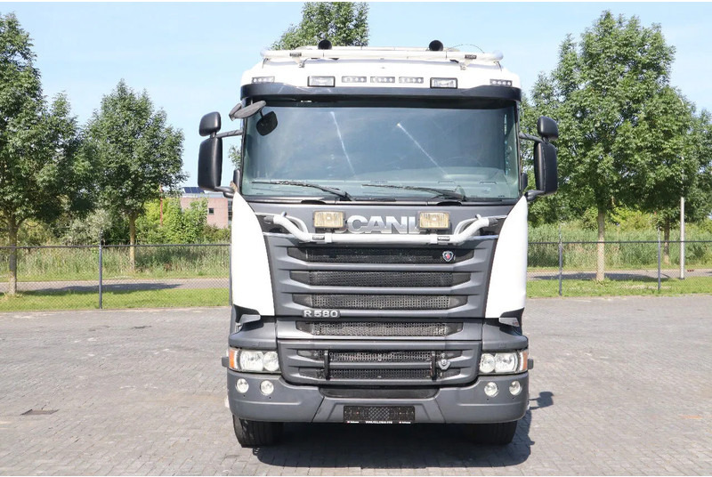 Scania R580 V8 | 8X4 | FULL STEEL | BIG AXLES | RETARDER | EURO 6 - Tovornjak prekucnik: slika 2 Scania R580 V8 | 8X4 | FULL STEEL | BIG AXLES | RETARDER | EURO 6 - Tovornjak prekucnik: slika 2