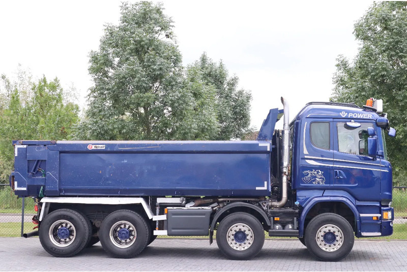 Scania R580 V8 | FULL STEEL | BIG AXLES | RETARDER | EURO 6 - Tovornjak prekucnik: slika 5 Scania R580 V8 | FULL STEEL | BIG AXLES | RETARDER | EURO 6 - Tovornjak prekucnik: slika 5