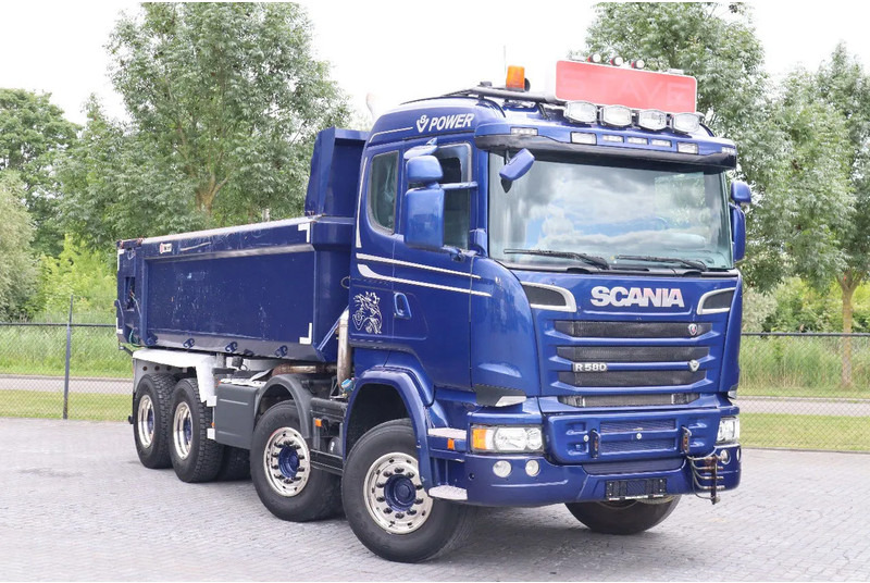 Scania R580 V8 | FULL STEEL | BIG AXLES | RETARDER | EURO 6 - Tovornjak prekucnik: slika 4 Scania R580 V8 | FULL STEEL | BIG AXLES | RETARDER | EURO 6 - Tovornjak prekucnik: slika 4
