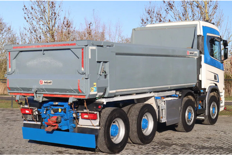 Scania R580 V8 NGS | 8X4 | BIG AXLES | RETARDER | EURO 6 - Tovornjak prekucnik: slika 4 Scania R580 V8 NGS | 8X4 | BIG AXLES | RETARDER | EURO 6 - Tovornjak prekucnik: slika 4