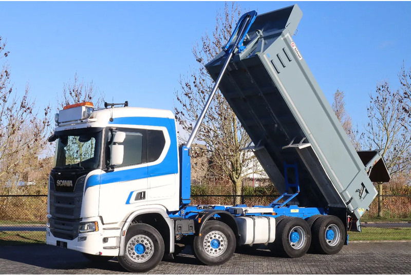 Scania R580 V8 NGS | 8X4 | BIG AXLES | RETARDER | EURO 6 - Tovornjak prekucnik: slika 1 Scania R580 V8 NGS | 8X4 | BIG AXLES | RETARDER | EURO 6 - Tovornjak prekucnik: slika 1