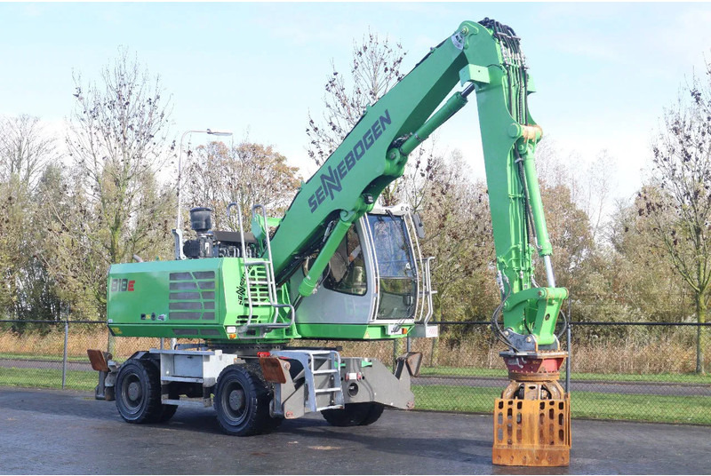 Sennebogen 818 E K9 ULM | SORTING GRAB | GOOD TIRES - Bager za prekladanje primarnih/ Sekundarnih surovin: slika 5 Sennebogen 818 E K9 ULM | SORTING GRAB | GOOD TIRES - Bager za prekladanje primarnih/ Sekundarnih surovin: slika 5