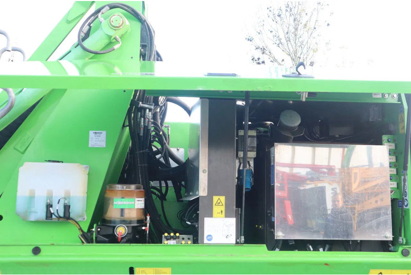 Bager za prekladanje primarnih/ Sekundarnih surovin Sennebogen 818 E K9 ULM | SORTING GRAB | GOOD TIRES: slika 13