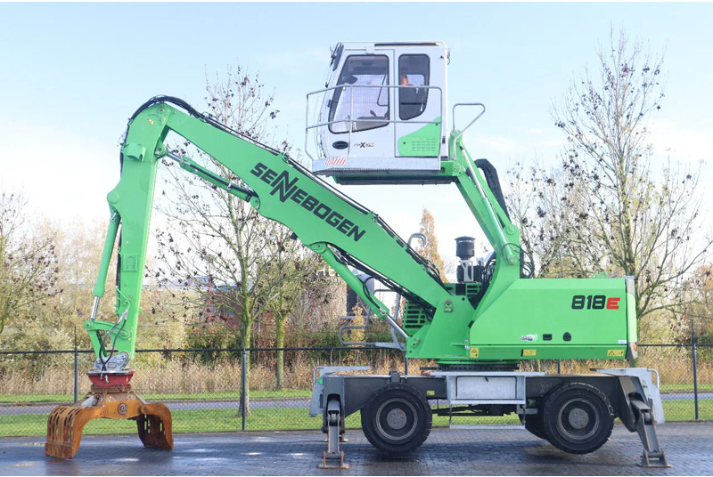 Sennebogen 818 E K9 ULM | SORTING GRAB | GOOD TIRES - Bager za prekladanje primarnih/ Sekundarnih surovin: slika 1 Sennebogen 818 E K9 ULM | SORTING GRAB | GOOD TIRES - Bager za prekladanje primarnih/ Sekundarnih surovin: slika 1