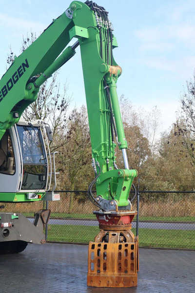Bager za prekladanje primarnih/ Sekundarnih surovin Sennebogen 818 E K9 ULM | SORTING GRAB | GOOD TIRES: slika 7
