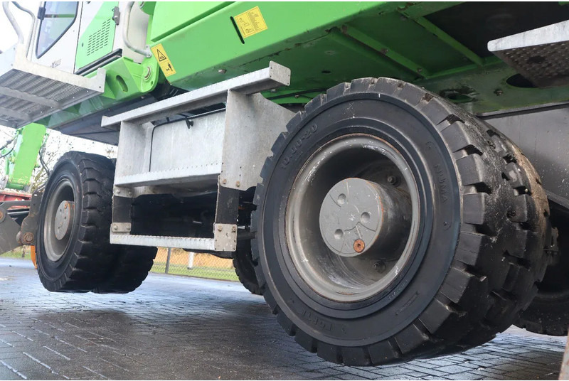 Bager za prekladanje primarnih/ Sekundarnih surovin Sennebogen 818 E K9 ULM | SORTING GRAB | GOOD TIRES: slika 12