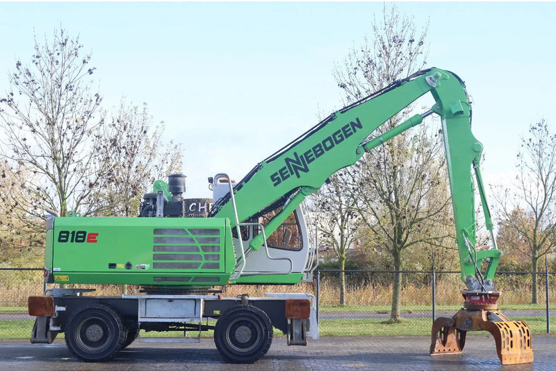 Sennebogen 818 E K9 ULM | SORTING GRAB | GOOD TIRES - Bager za prekladanje primarnih/ Sekundarnih surovin: slika 4 Sennebogen 818 E K9 ULM | SORTING GRAB | GOOD TIRES - Bager za prekladanje primarnih/ Sekundarnih surovin: slika 4