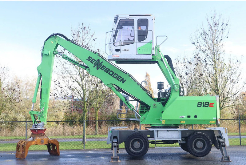 Sennebogen 818 E K9 ULM | SORTING GRAB | GOOD TIRES - Bager za prekladanje primarnih/ Sekundarnih surovin: slika 1 Sennebogen 818 E K9 ULM | SORTING GRAB | GOOD TIRES - Bager za prekladanje primarnih/ Sekundarnih surovin: slika 1