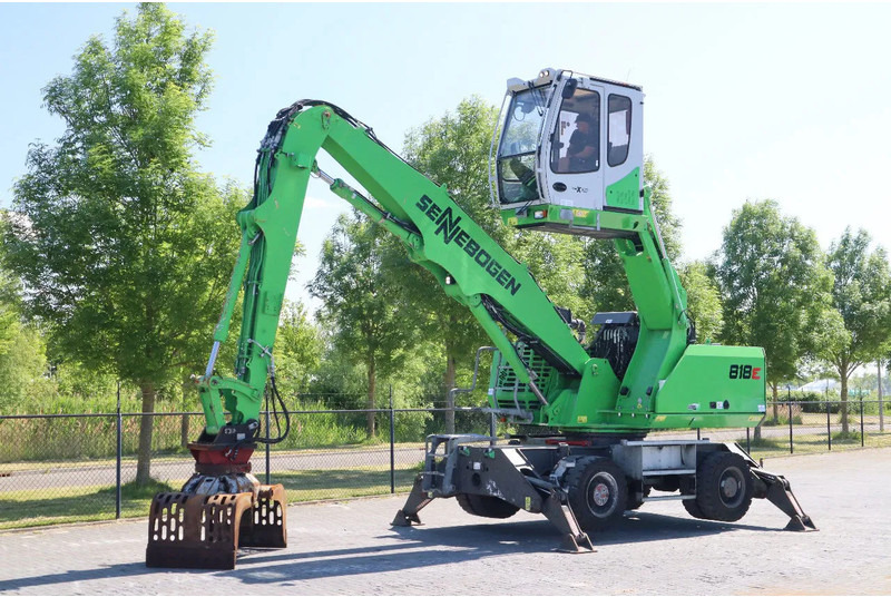 Sennebogen 818 M K9 ULM | SORTING GRAB | GOOD CONDITION - Bager za prekladanje primarnih/ Sekundarnih surovin: slika 2 Sennebogen 818 M K9 ULM | SORTING GRAB | GOOD CONDITION - Bager za prekladanje primarnih/ Sekundarnih surovin: slika 2