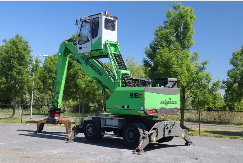 Sennebogen 818 M K9 ULM | SORTING GRAB | GOOD CONDITION - Bager za prekladanje primarnih/ Sekundarnih surovin: slika 3 Sennebogen 818 M K9 ULM | SORTING GRAB | GOOD CONDITION - Bager za prekladanje primarnih/ Sekundarnih surovin: slika 3