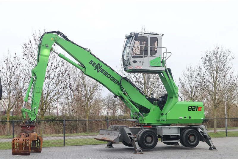 Sennebogen 821E | 821 E | SORTING GRAB | DOZERBLADE | GREAT CONDITION - Bager na kolesih: slika 2 Sennebogen 821E | 821 E | SORTING GRAB | DOZERBLADE | GREAT CONDITION - Bager na kolesih: slika 2