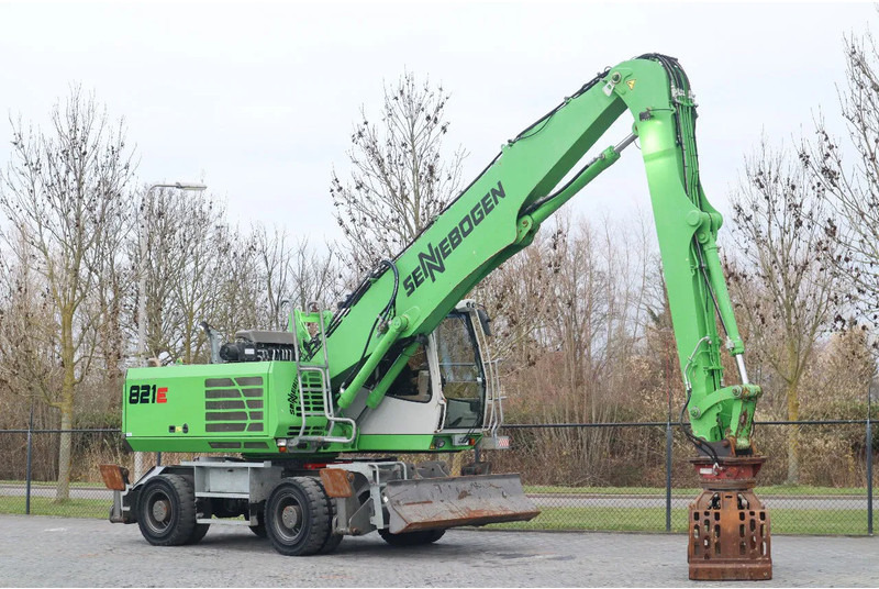 Sennebogen 821E | 821 E | SORTING GRAB | DOZERBLADE | GREAT CONDITION - Bager na kolesih: slika 5 Sennebogen 821E | 821 E | SORTING GRAB | DOZERBLADE | GREAT CONDITION - Bager na kolesih: slika 5